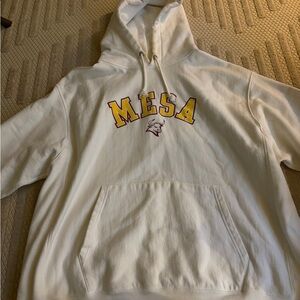Colorado Mesa University Cream Hoodie Sweater